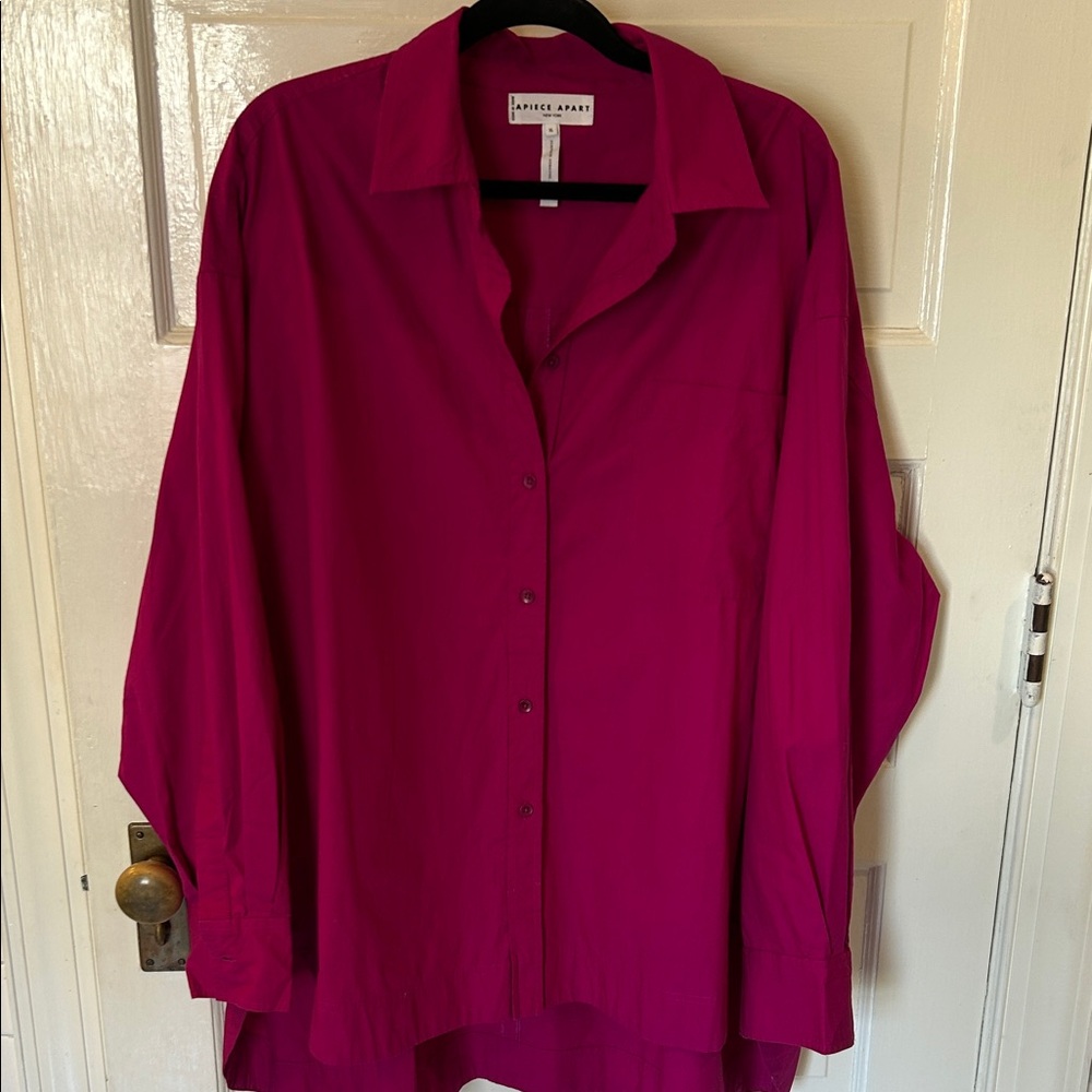 Apiece apart oversized shirt